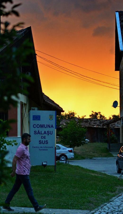 Pensiunea Salas Salasu de Sus Экстерьер фото